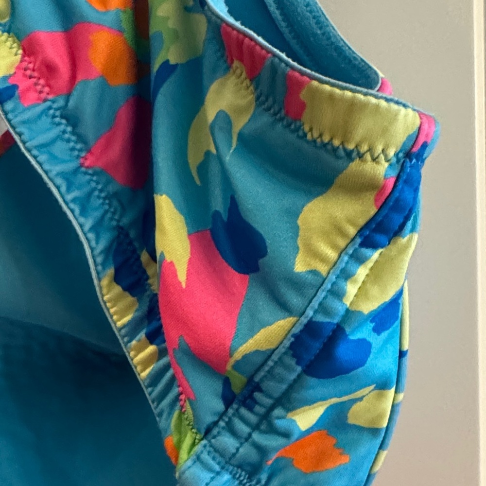 Cacique Turquoise Floral Lingerie - Picture 5 of 5